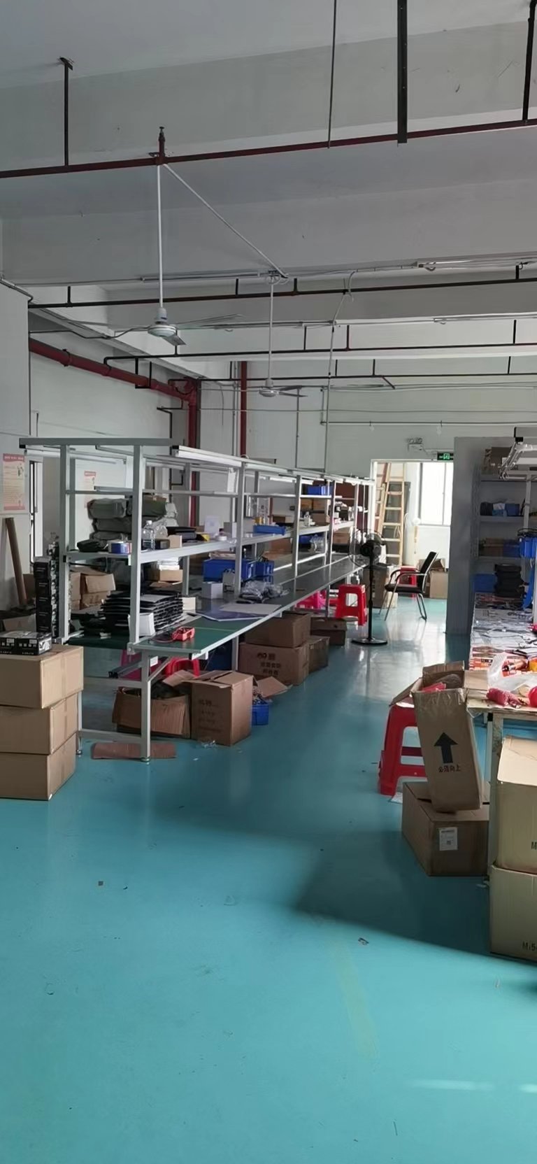 Partner facility assembly workspace