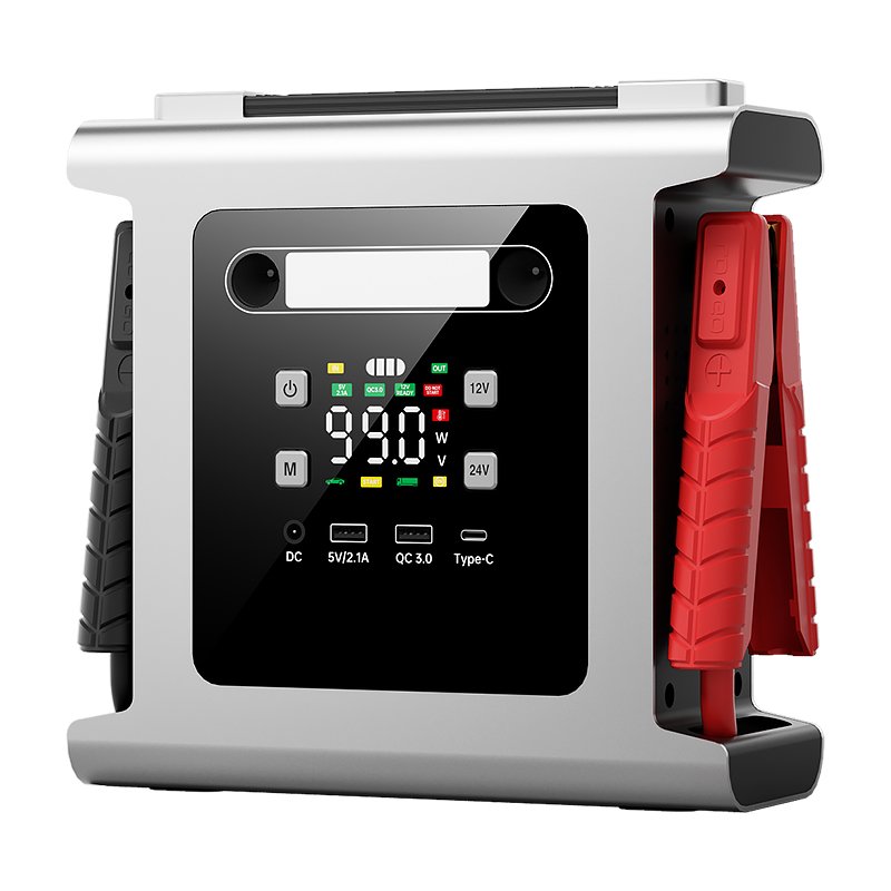 DN313 switchable 12V and 24V heavy-duty jump starter